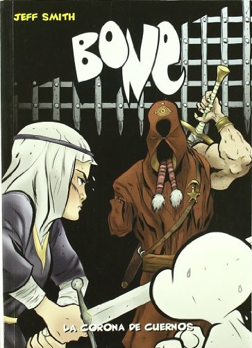 Bone 9 La Corona De Cuernos