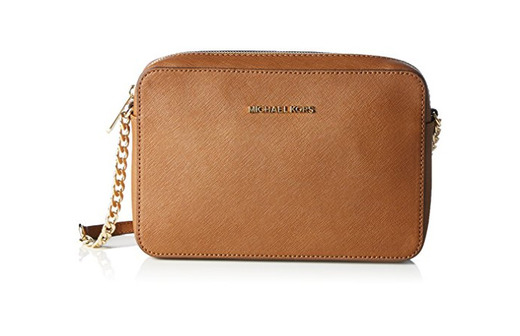 Michael Kors - Jet Set Travel, Bolsos maletín Mujer, Brown