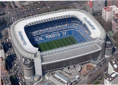 Lugar Estadio Santiago Bernabéu