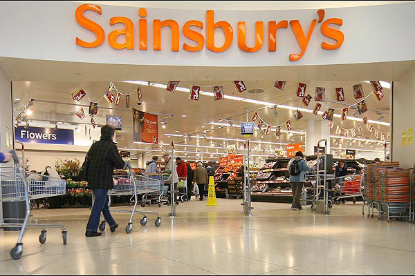 Lugar Sainsbury's