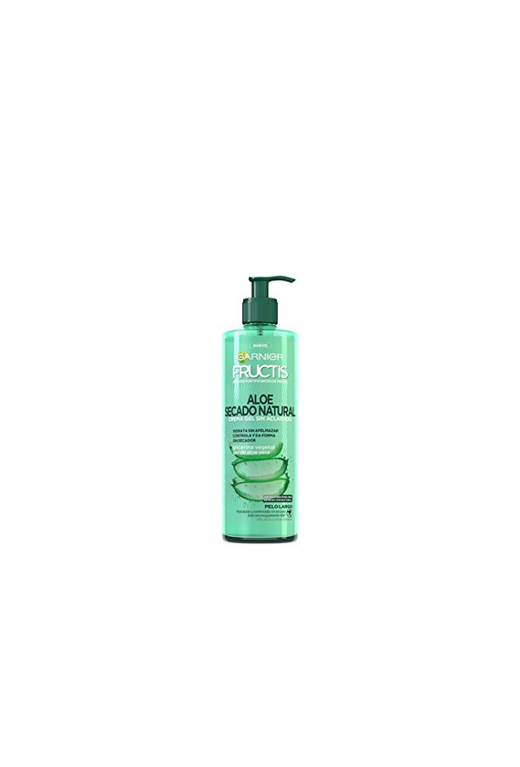Social Garnier Fructis Aloe Secado Natural Crema Gel sin Aclarado