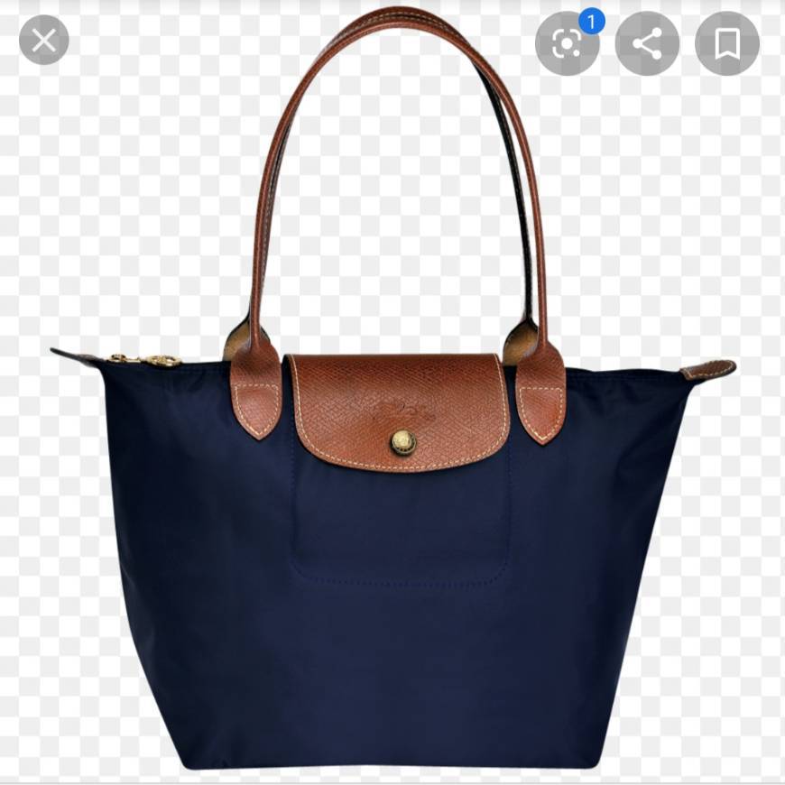 Long champ azul