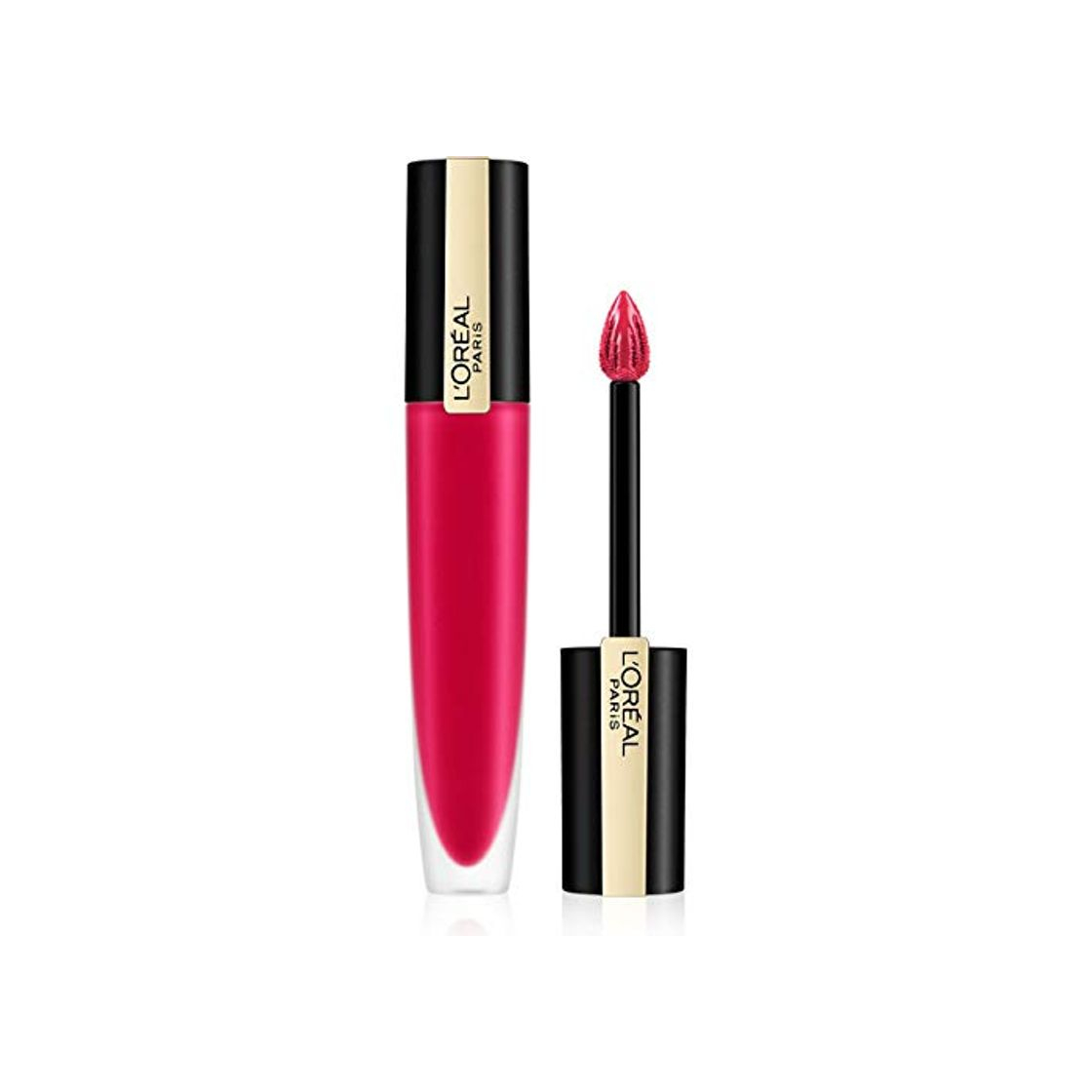 Belleza L'Oréal Paris Rouge Signature 114 I Represent Pintalabios Mate Permanente Rojo