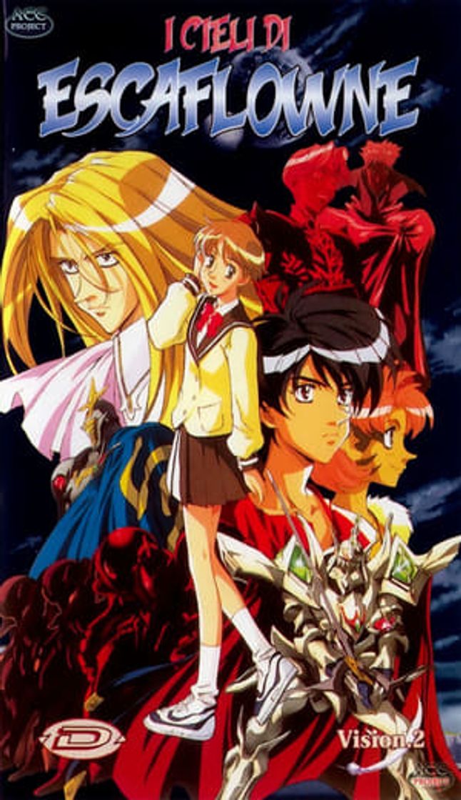 Serie La visión de Escaflowne