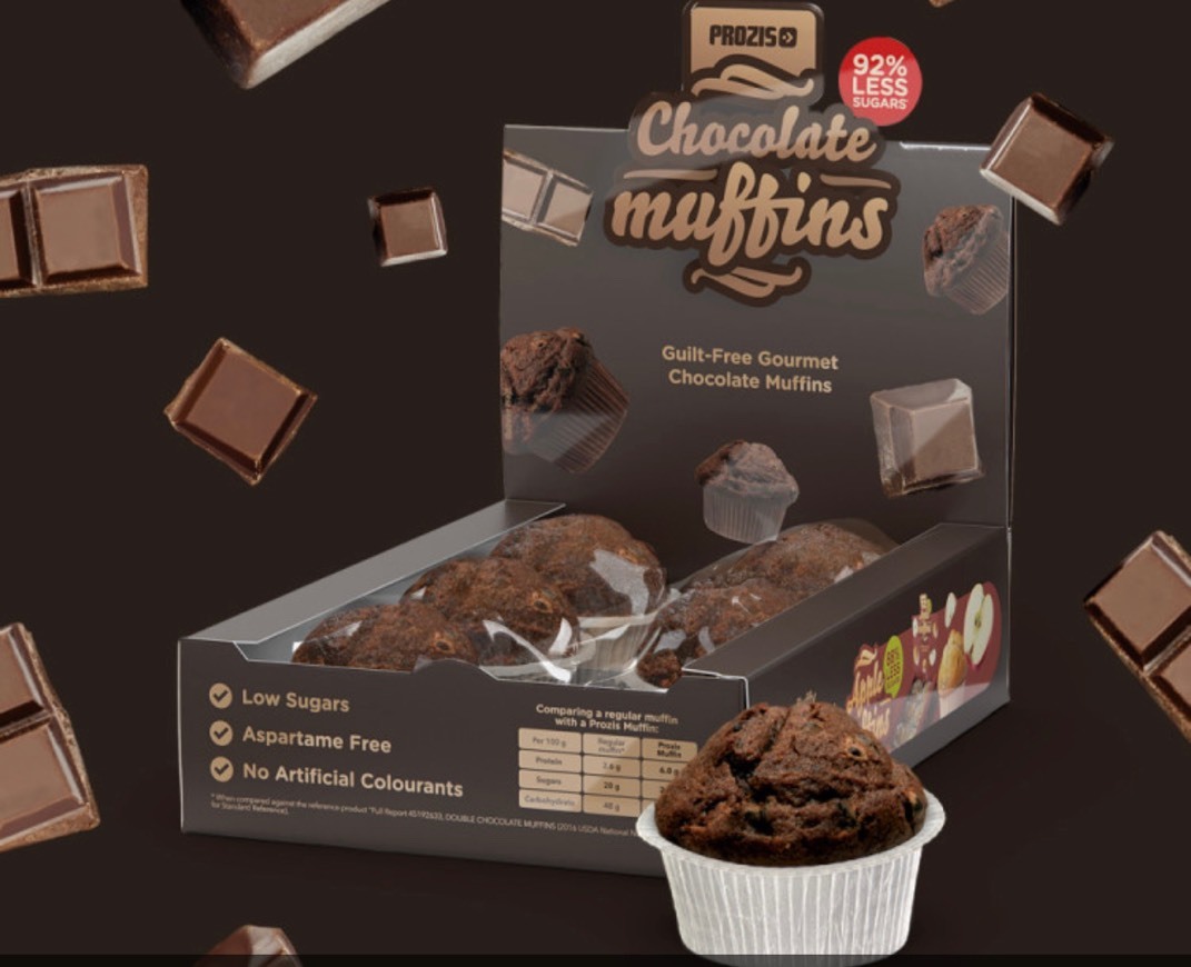 Products Muffins de chocolate