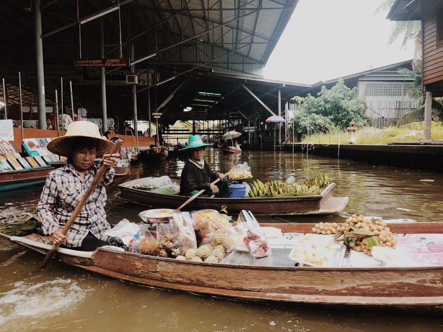 Place Floating Market Bangkok Tour