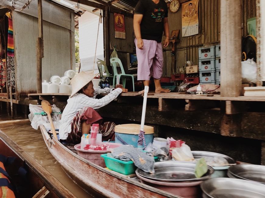 Place Floating Market Bangkok Tour