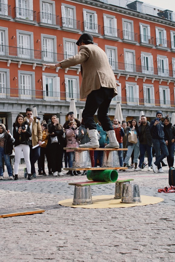 Place Plaza Mayor