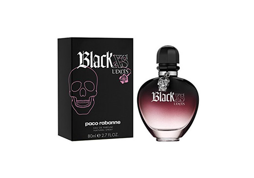 Paco Rabanne Black Xs L'Exces Her Agua de perfume Vaporizador 80 ml