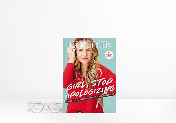 Book Girl, Stop Apologizing