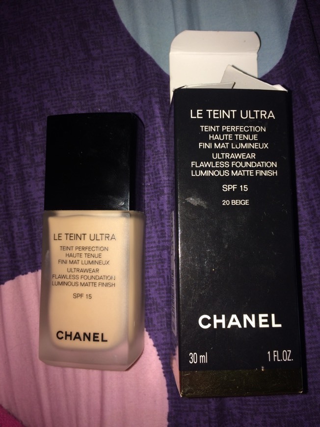 Product Chanel Ultra Le Teint Velvet Spf15#Br22 200 g