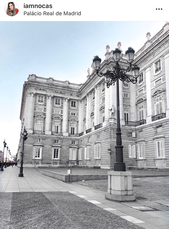 Place Palacio Real de Madrid