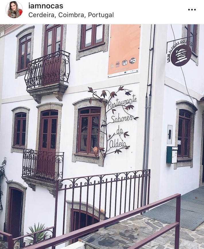 Restaurante Café Restaurante - Sabores D'Aldeia