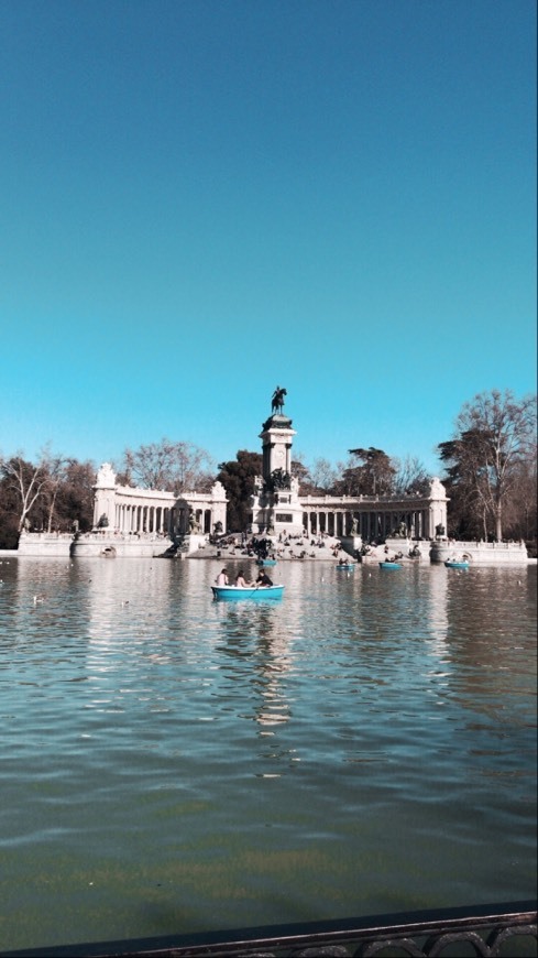 El Retiro Madrid