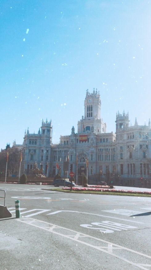 Plaza de Cibeles