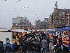 Fischmarkt Hamburg Altona