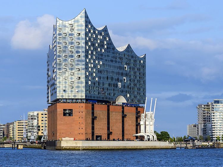 Lugar Elbphilharmonie Hamburg