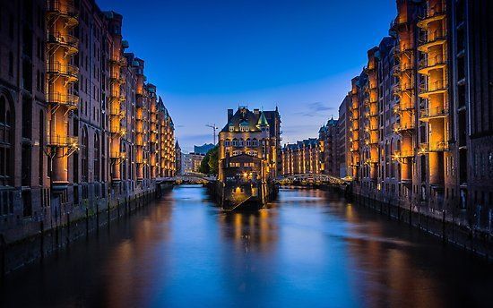 Lugar Speicherstadt