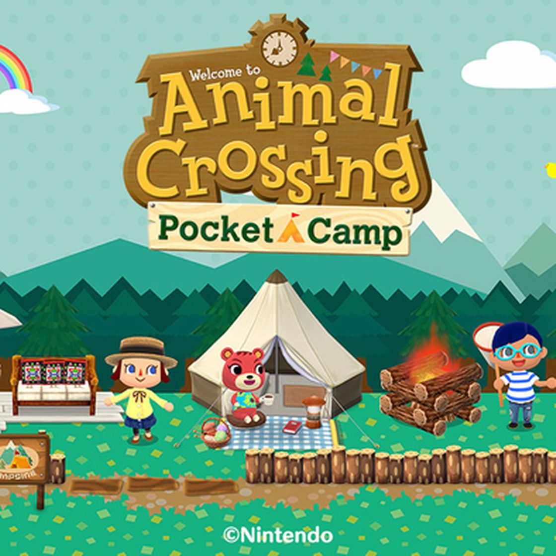 Videojuegos Animal Crossing: Pocket Camp