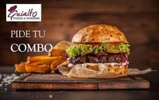 Guialto Pizzas & Burger