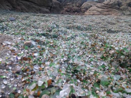 Place Playa de los Cristales