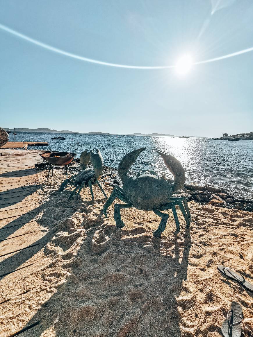 Restaurants Hippie Fish Mykonos