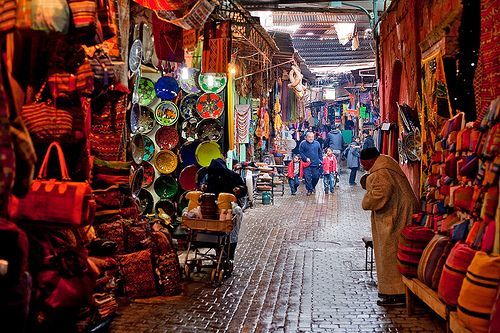 Lugar Souk MARKET