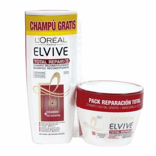 Beauty L ŽOREAL ELVIVE MASCARILLA TOTAL REPAIR 300 ml