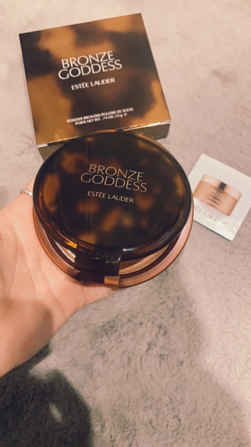 Product ESTÉE LAUDER BRONZE GODDESS powder bronzer #01-light 21 gr