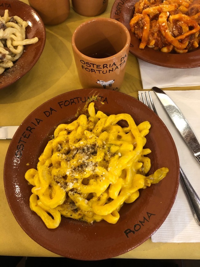 Restaurants Osteria da Fortunata