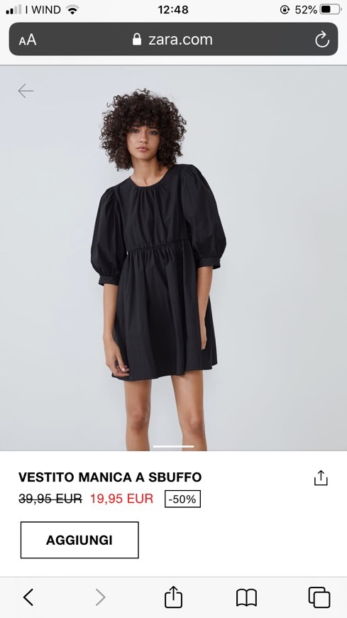 Moda zara vestido 