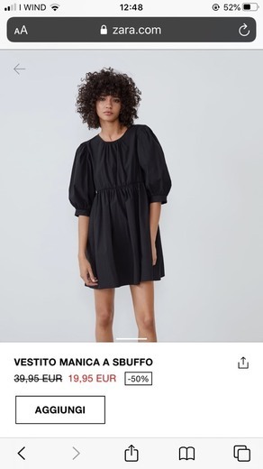 Fashion zara vestido 