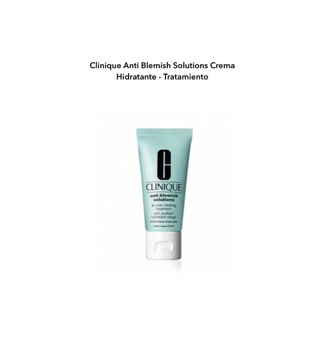 Social Clinique Clinique Anti Blemish Solutions Crema Hidratante
