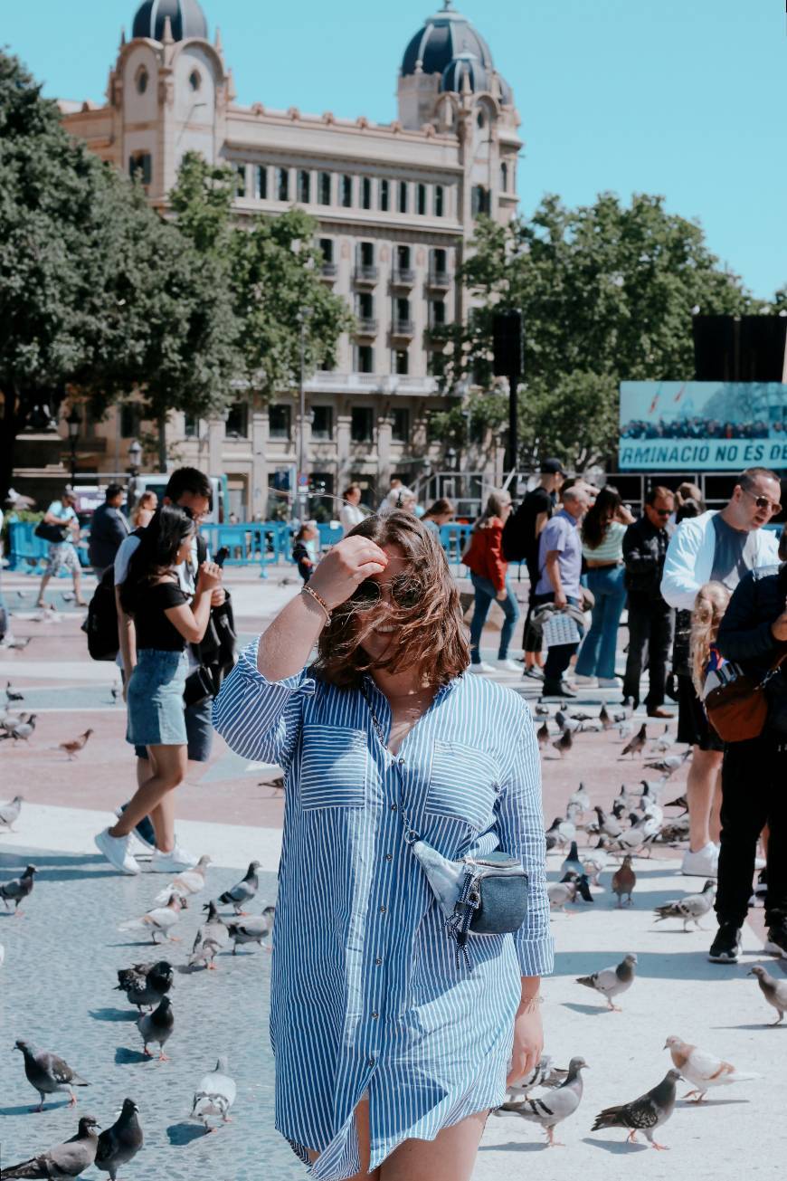 Place Plaça de Catalunya