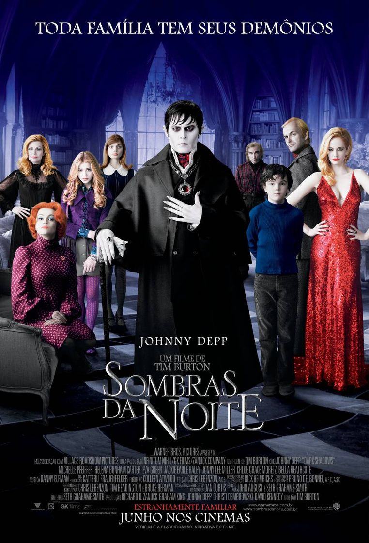 Película SOMBRAS DA NOITE