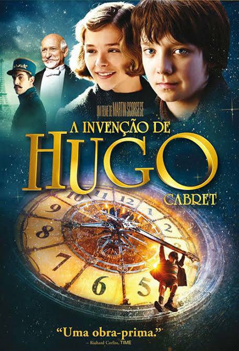 Movie A INVENÇÃO DE HUGO CABRET