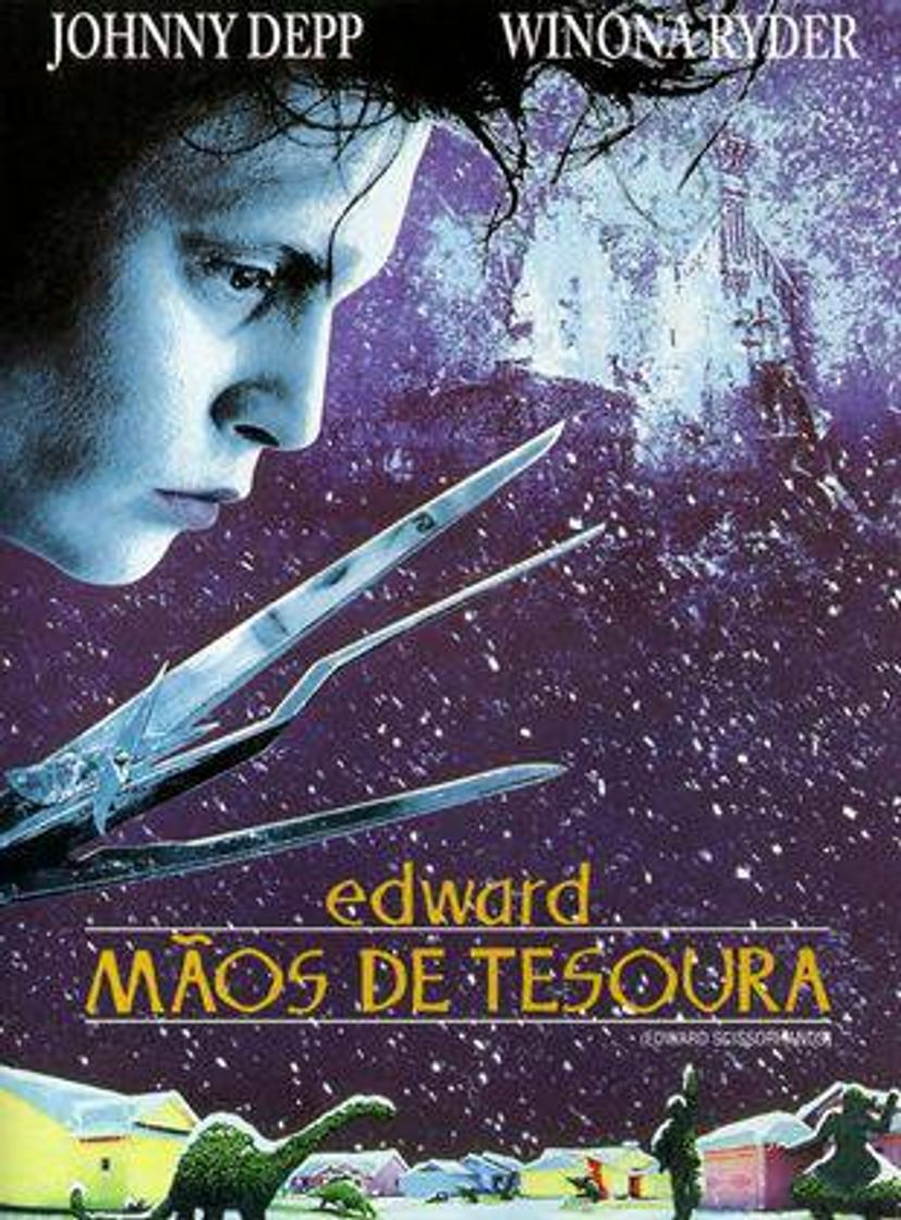 Película EDWARD MÃOS DE TESOURA