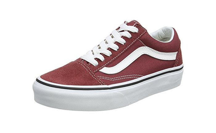 Producto Vans Old Skool, Zapatillas de Entrenamiento Unisex Adulto, Rojo