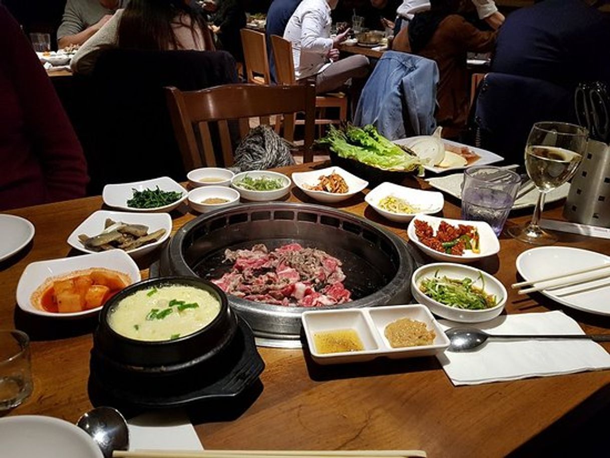 Restaurantes The Kunjip | Korean BBQ NYC