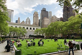 Lugar Bryant Park