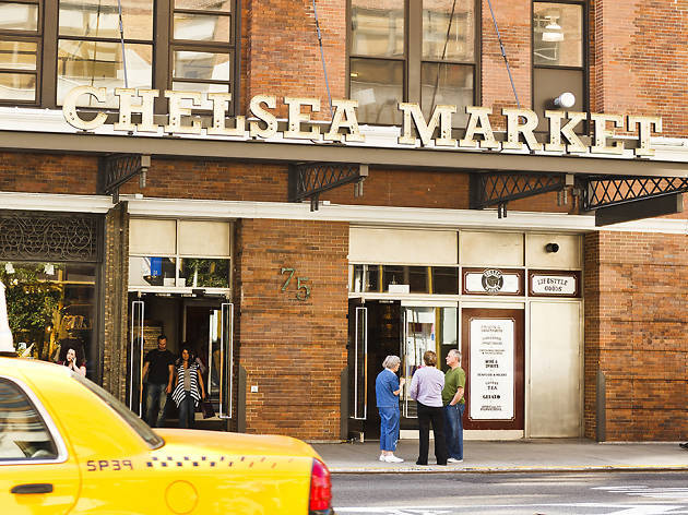 Lugar Chelsea Market