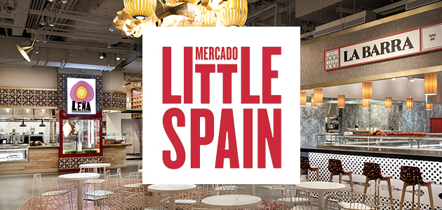 Restaurants Mercado Little Spain