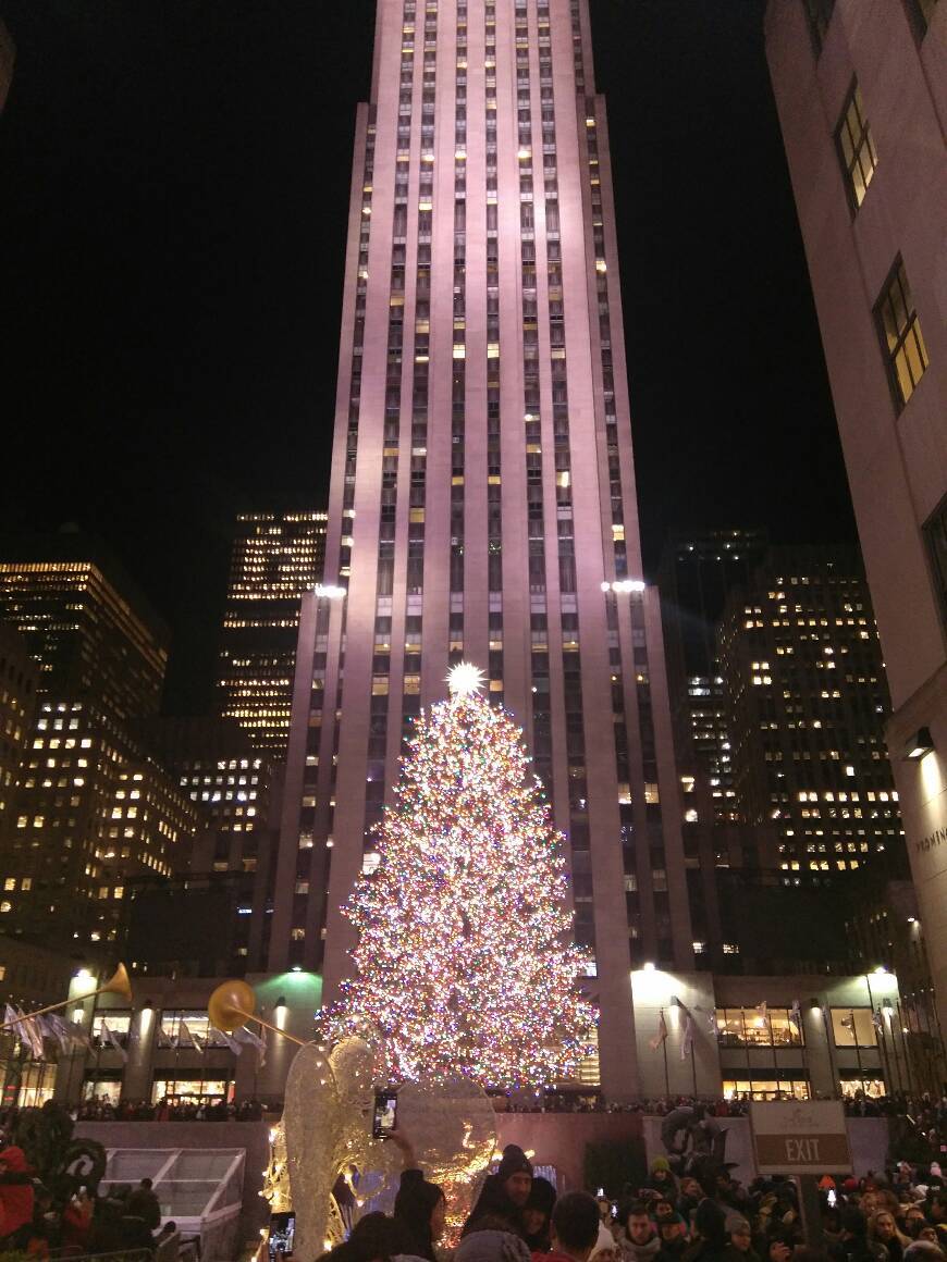 Lugar Rockefeller Center