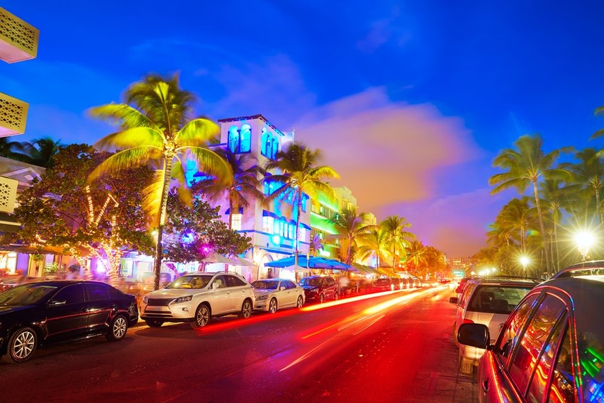 Lugar Ocean Drive