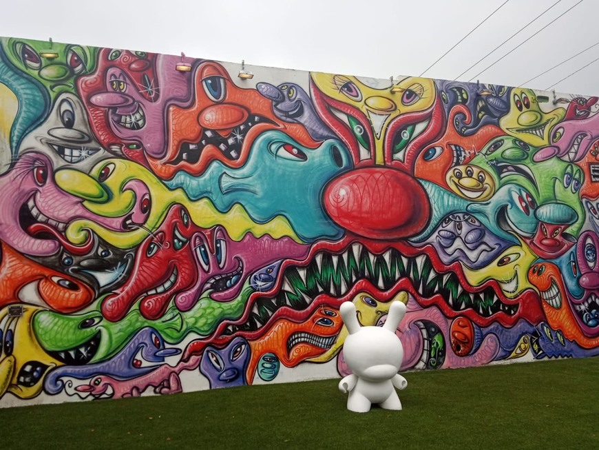 Lugar Wynwood Walls