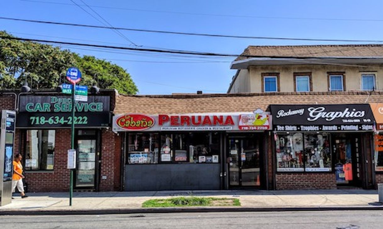 Restaurantes La Cabaña Peruana