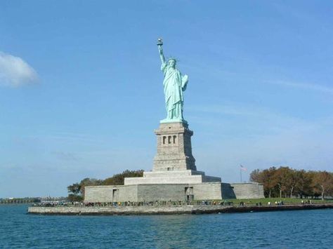 Lugar Estatua de la Libertad