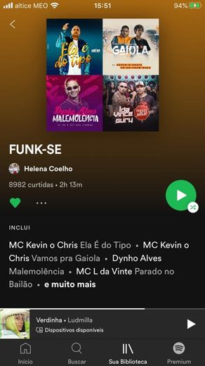 Funk de Helena Coelho 