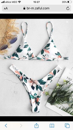 Bikini zaful floral