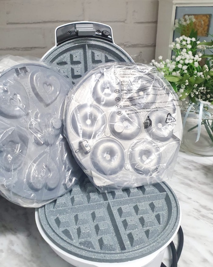 Cecotec Gofrera Fun Gofrestone 3in1. Revestimiento Antiadherente ...